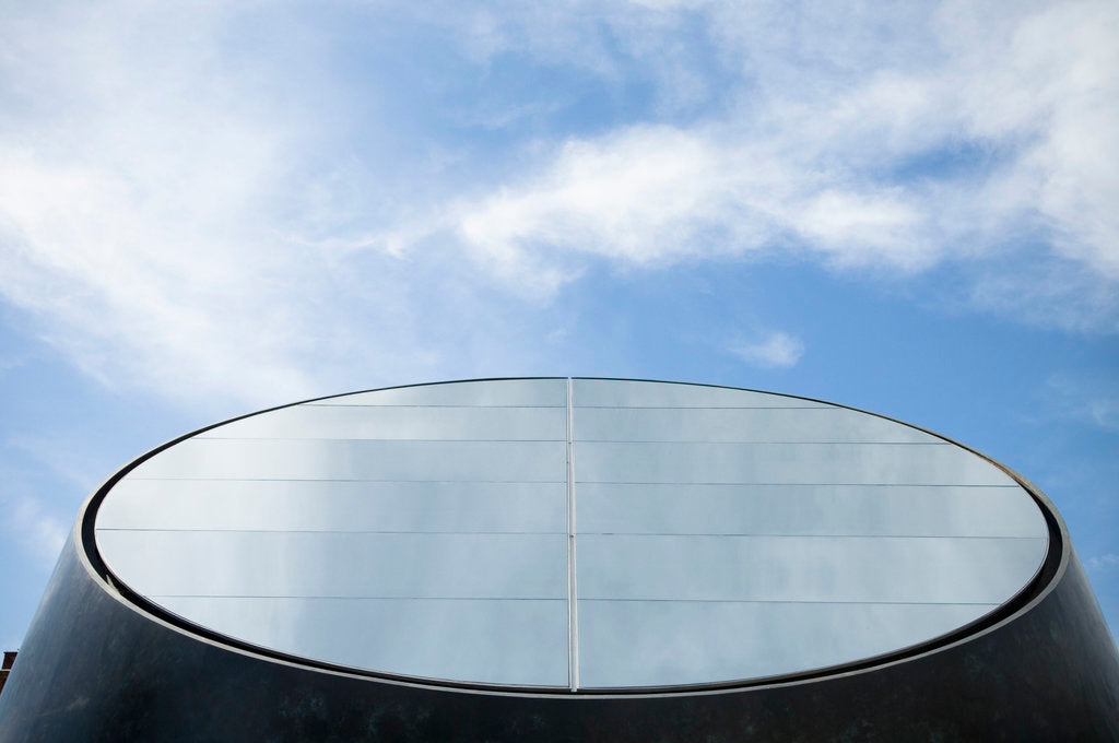 Detail of Exterior of Peter Harrison Planetarium dome, Royal Observatory, Greenwich by National Maritime Museum