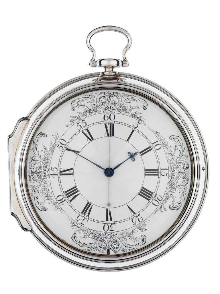 Detail of Harrison's marine timekeeper H4 by John Harrison