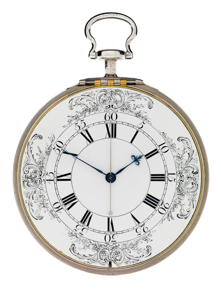 Detail of Harrison's marine timekeeper H4 by John Harrison