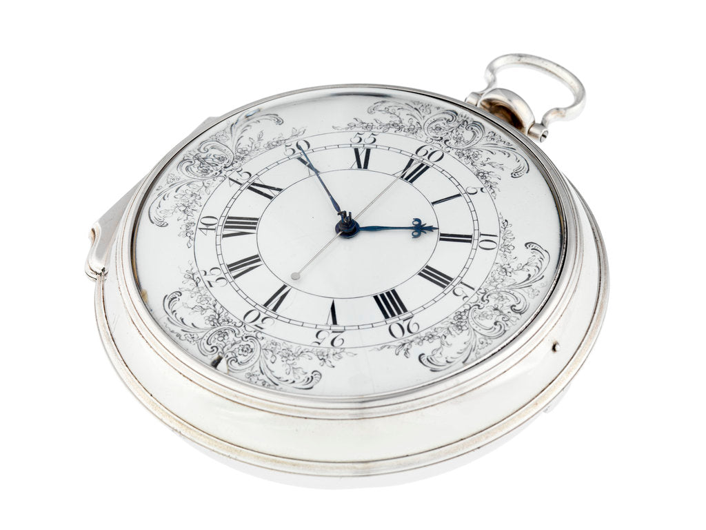 Detail of Harrison's marine timekeeper H4 by John Harrison