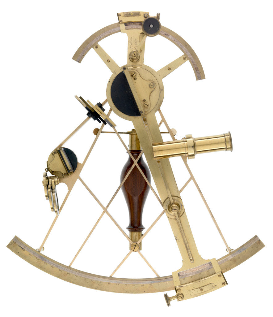 Detail of Hoppe's Improved Sextant by John Hinde