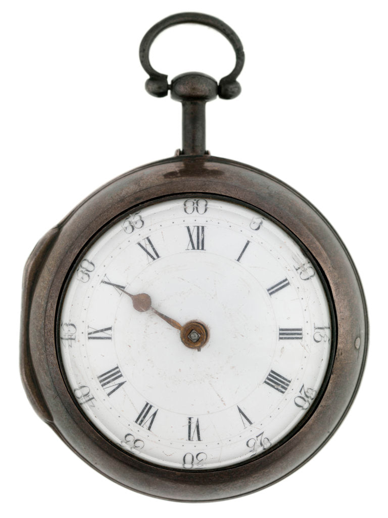 Detail of Pocket watch by William Watts