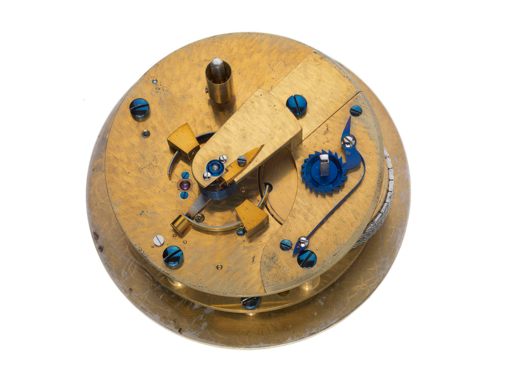 Detail of Marine chronometer by Robert Molyneux
