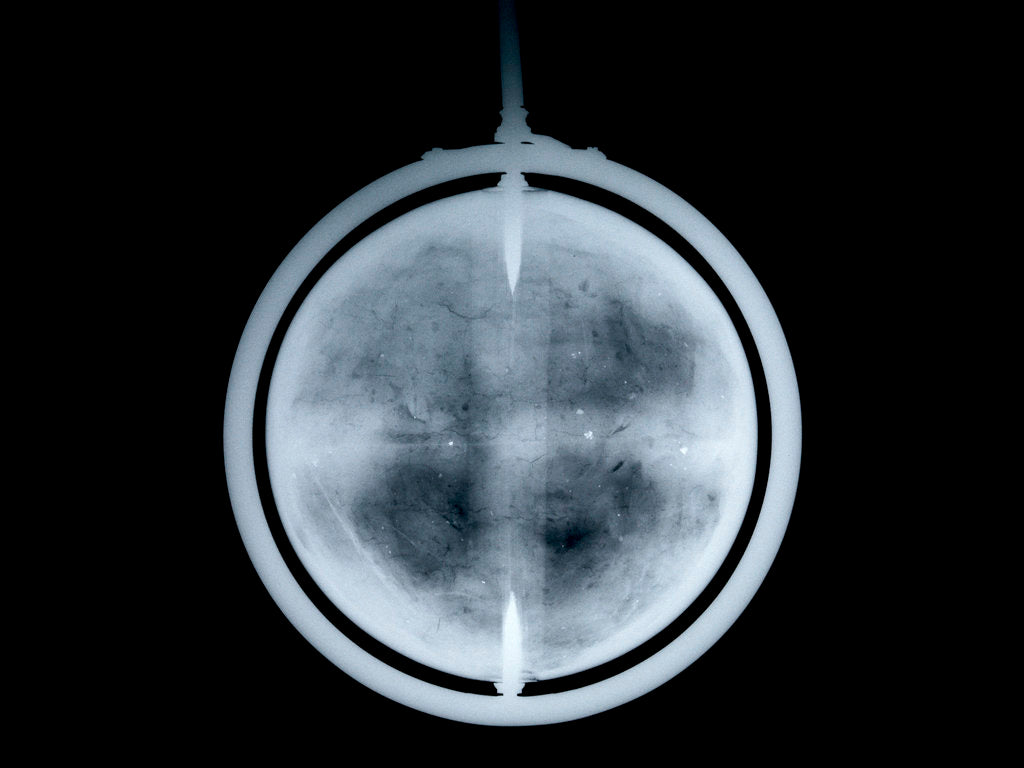 Detail of Globe x-ray by John Senex