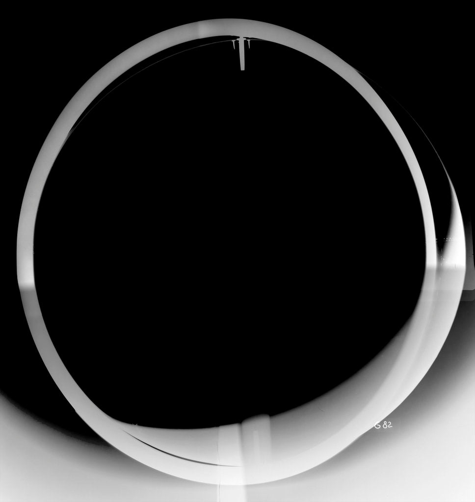 Detail of Globe x-ray by Matthaeus Greuter