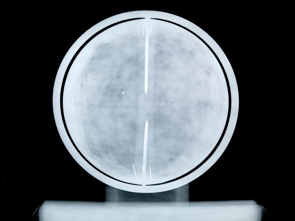 Detail of Globe x-ray by William Bardin