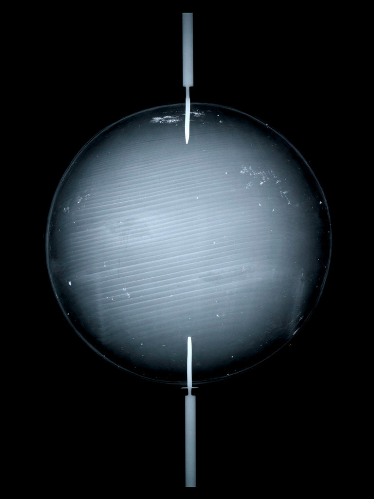 Detail of Globe x-ray by Isaac Habrecht II
