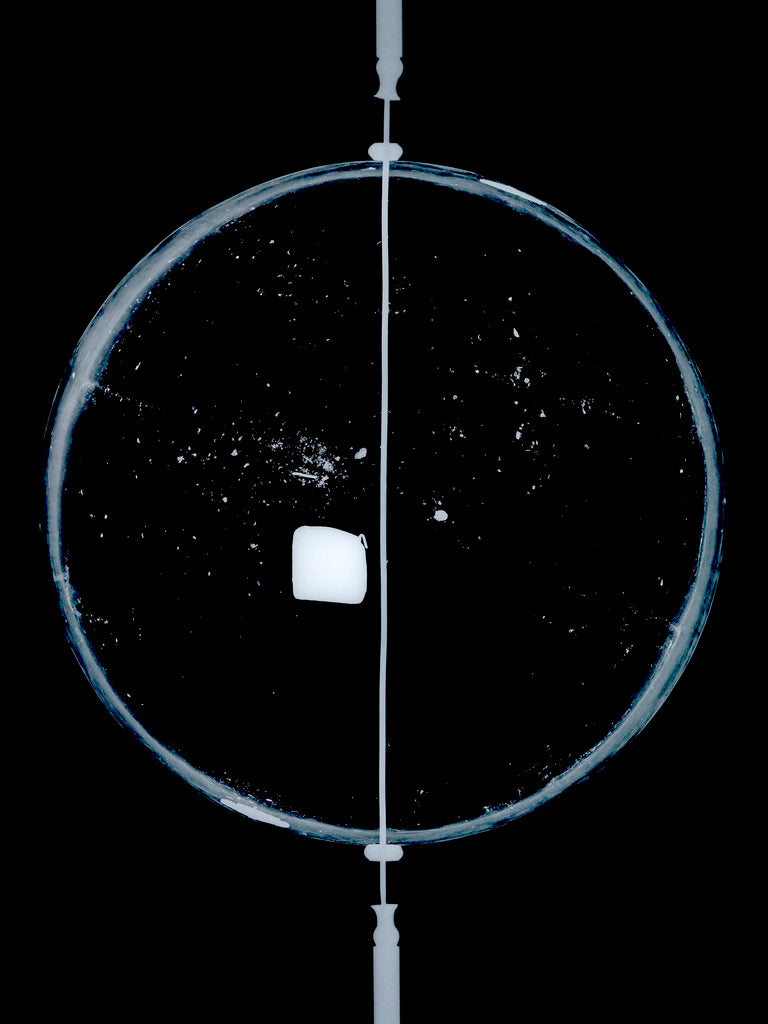 Detail of Globe x-ray by Isaac Habrecht II