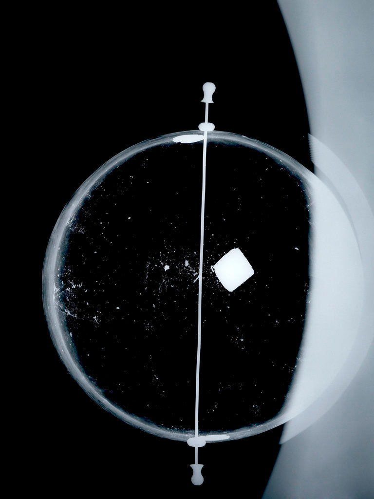 Detail of Globe x-ray by Isaac Habrecht II