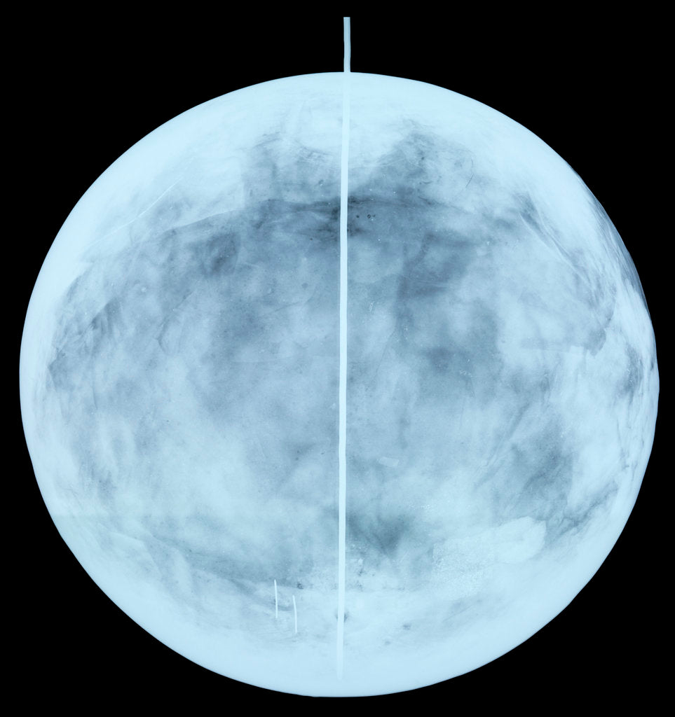 Detail of Globe x-ray by Giovanni Maria Cassini