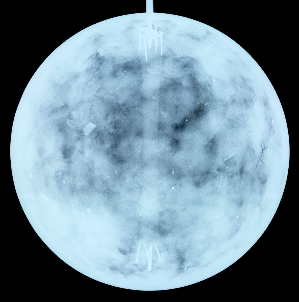 Detail of Globe x-ray by Johann Georg Klinger
