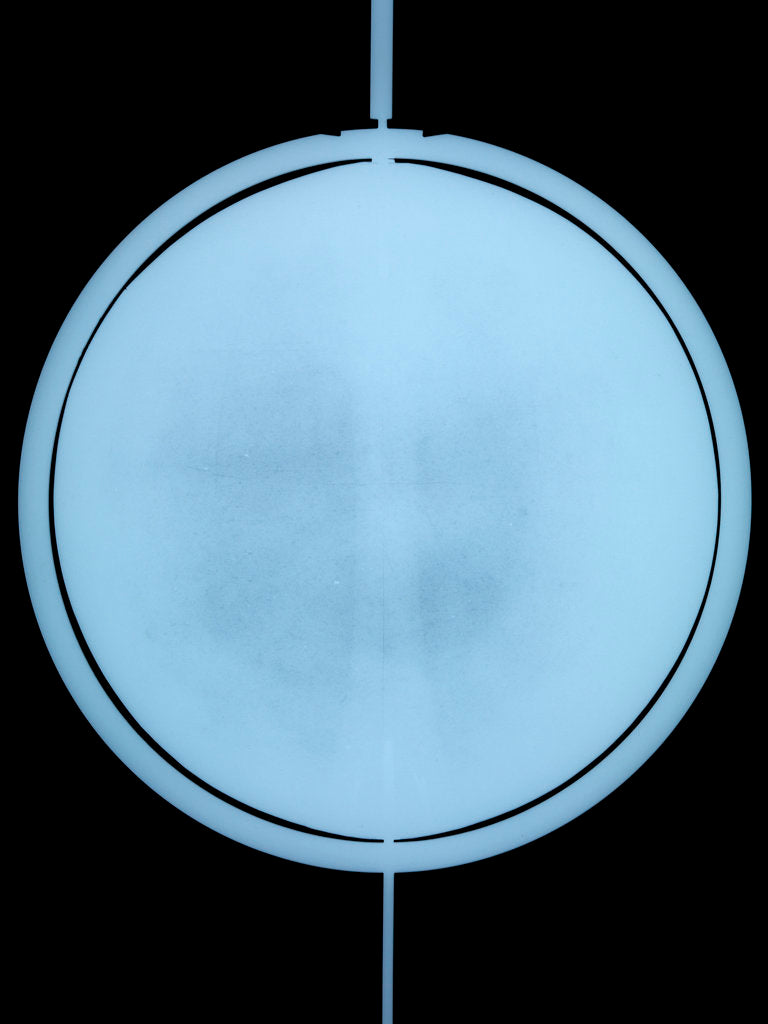 Detail of Globe x-ray by Willem Jansz Blaeu