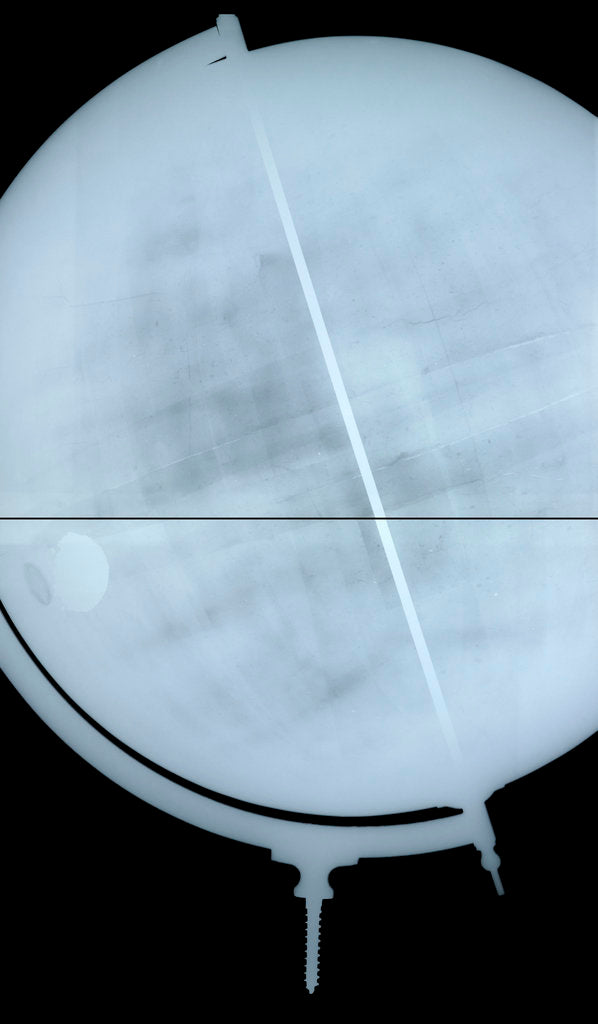 Detail of Globe x-ray by George Philip & Son