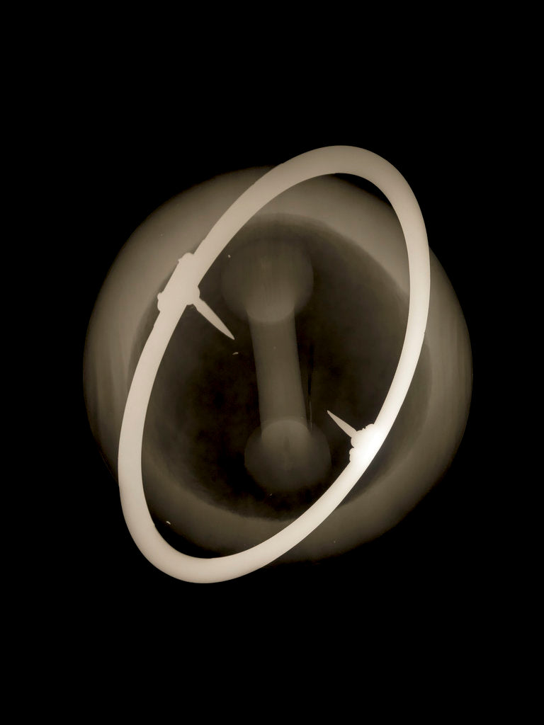 Detail of Globe x-ray by Joannes Oterschaden
