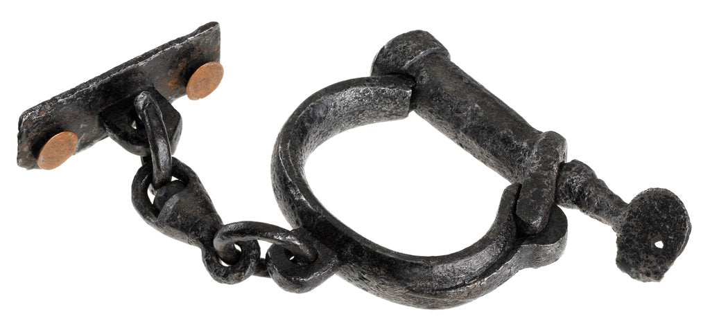 Detail of Single handcuff by unknown