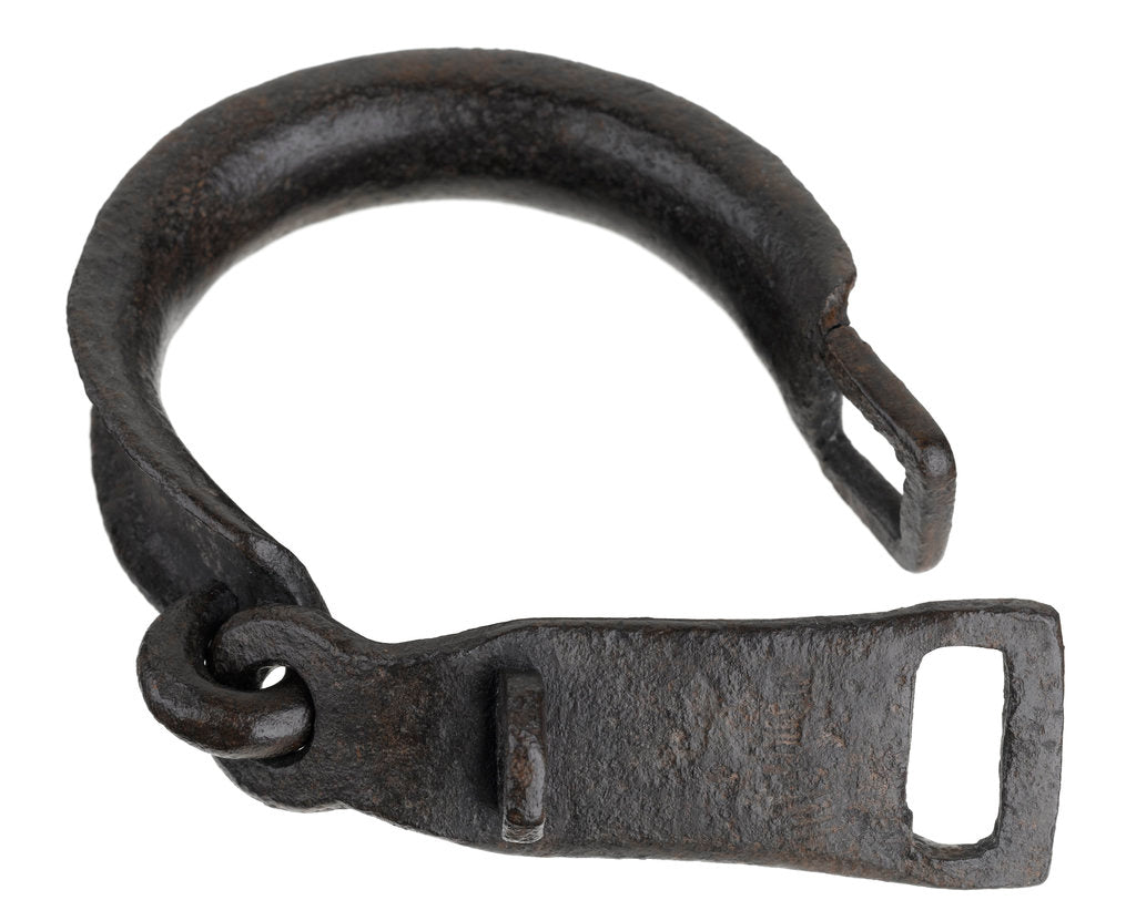 Detail of Single handcuff by unknown