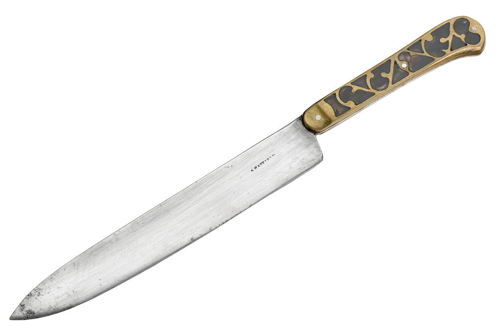 Detail of Knife by A. Hatfield