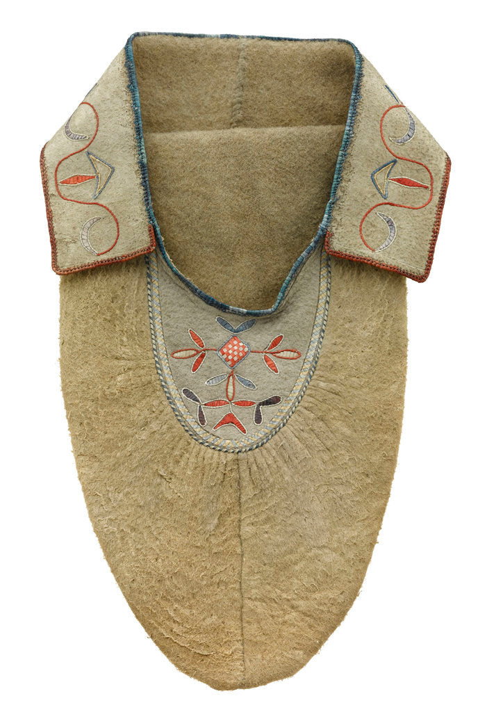 Detail of Moccasin by unknown