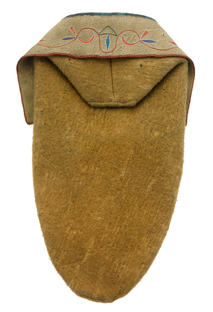 Detail of Moccasin by unknown