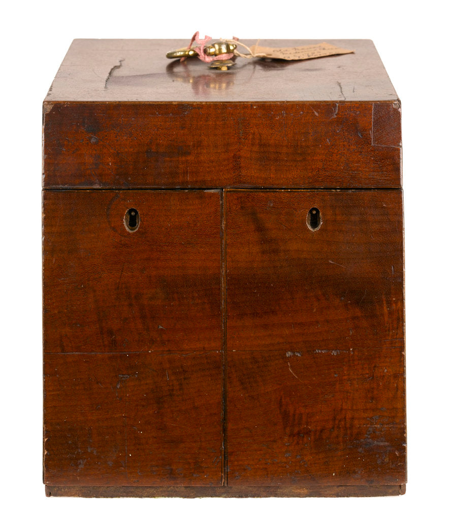 Detail of Medicine chest by unknown