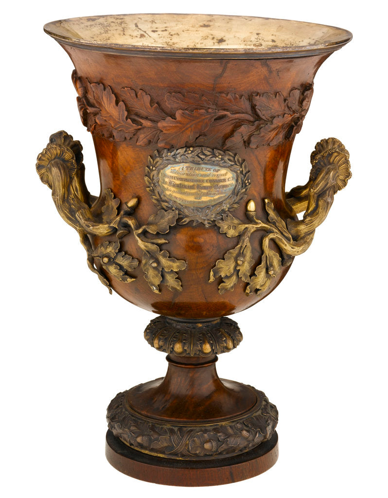 Detail of Wine cooler by Thomas Walker II
