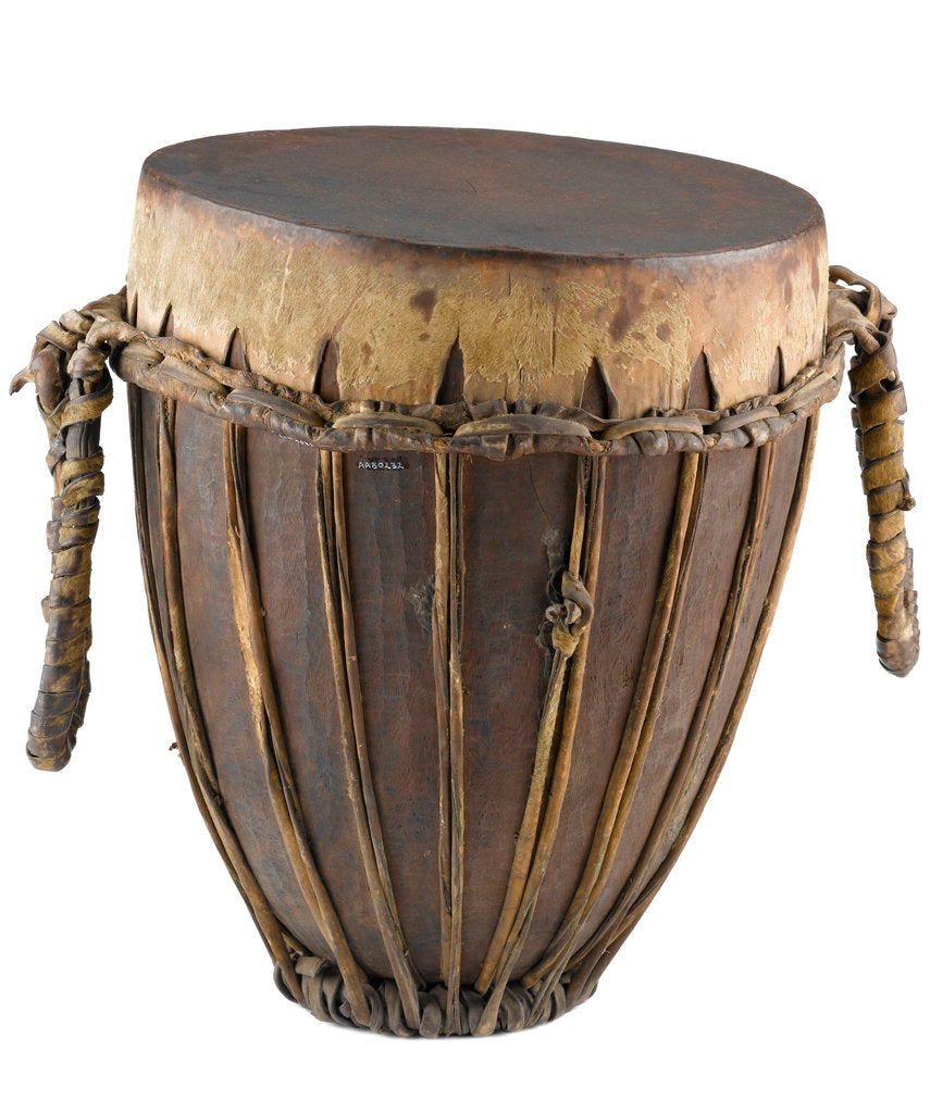 Detail of Single head drum by unknown