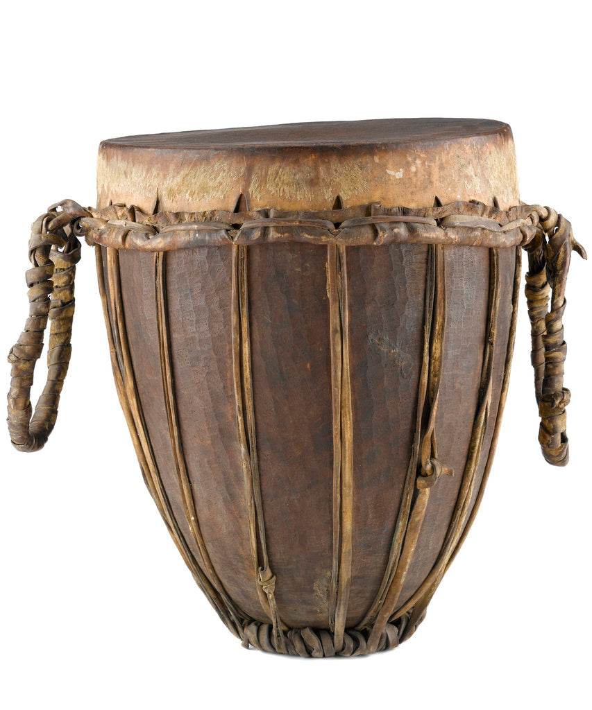 Detail of Single head drum by unknown