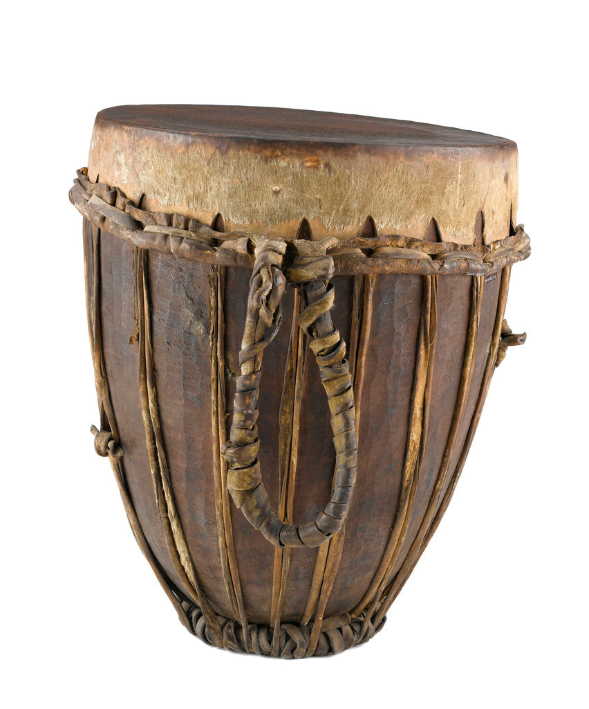 Detail of Single head drum by unknown