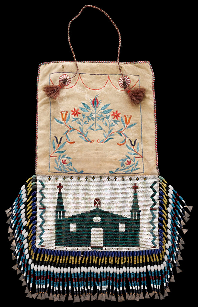 Detail of Shot pouch by unknown