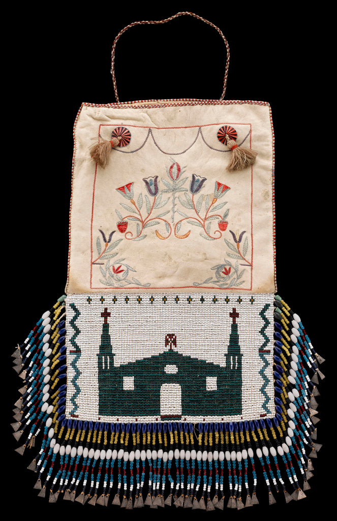 Detail of Shot pouch by unknown
