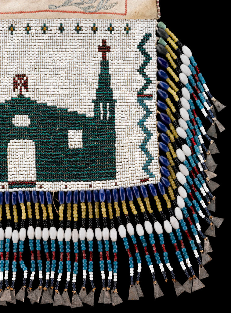 Detail of Shot pouch by unknown
