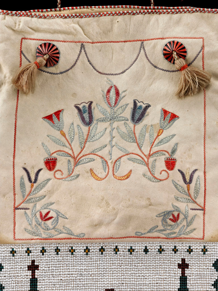 Detail of Shot pouch by unknown