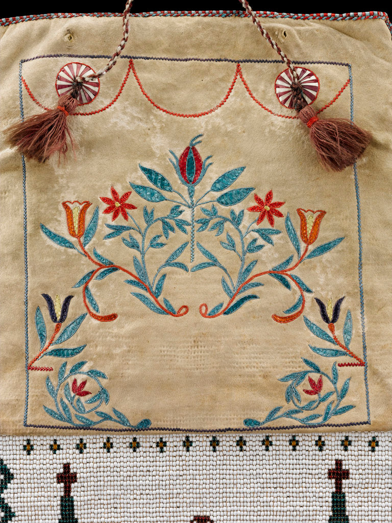 Detail of Shot pouch by unknown