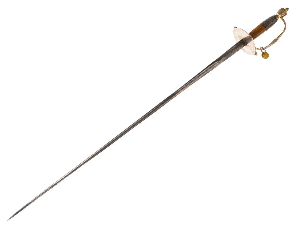 Detail of Small-sword, which belonged to Major-General William Souter, Royal Marines (active 1758-1794) by William Kersill
