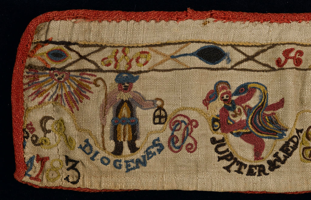 Detail of Detail of a valence by unknown