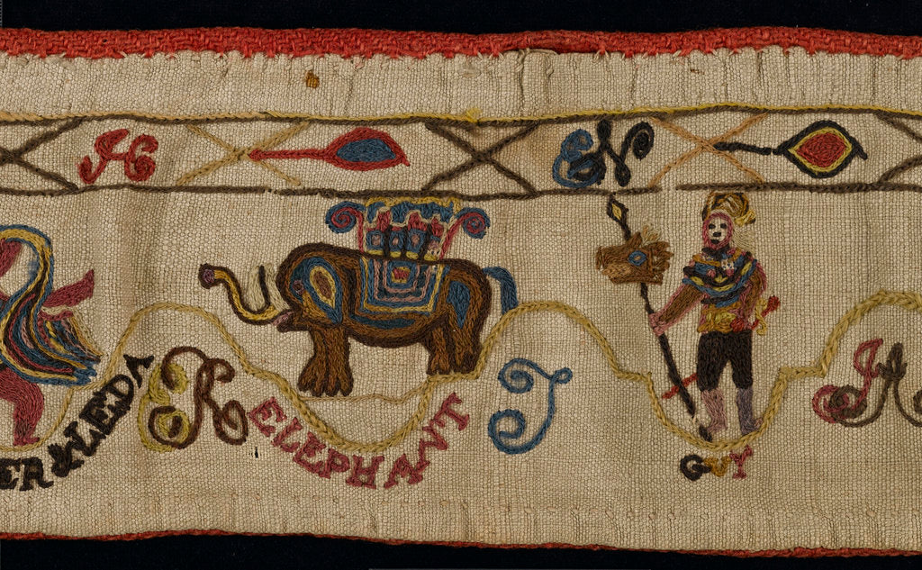 Detail of Detail of a valence by unknown