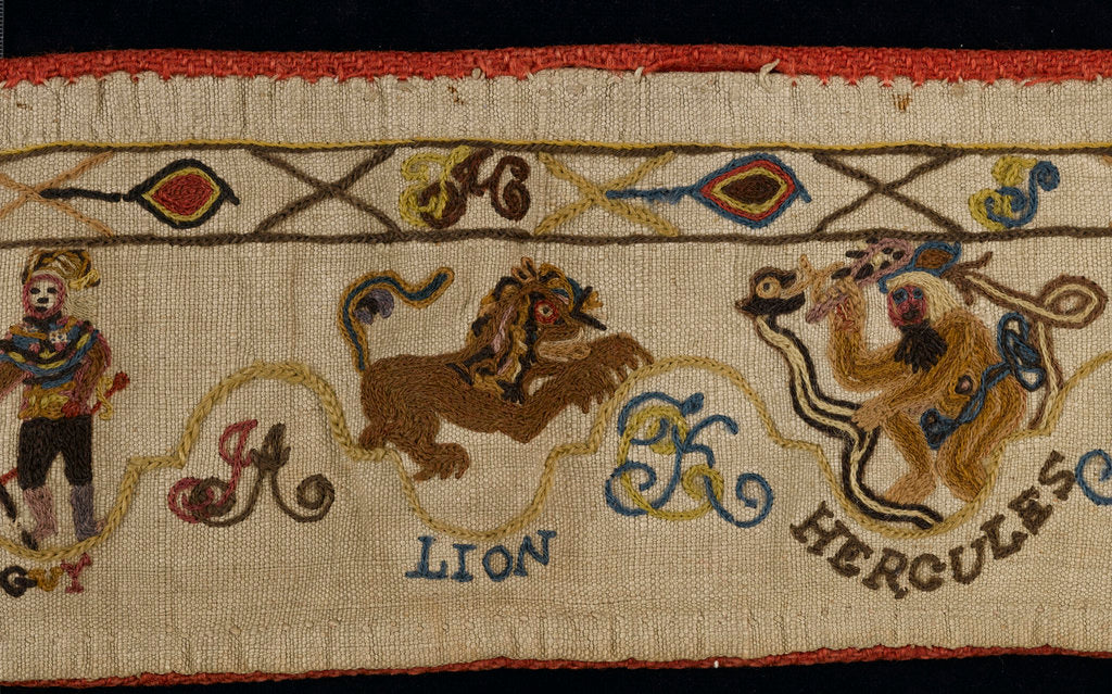 Detail of Detail of a valence by unknown