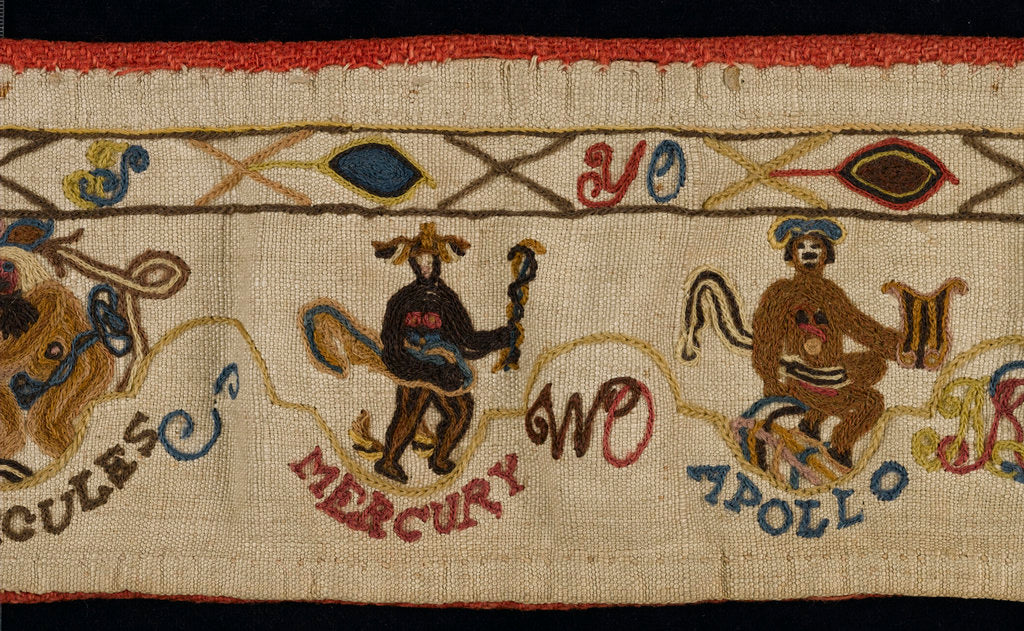 Detail of Detail of a valence by unknown