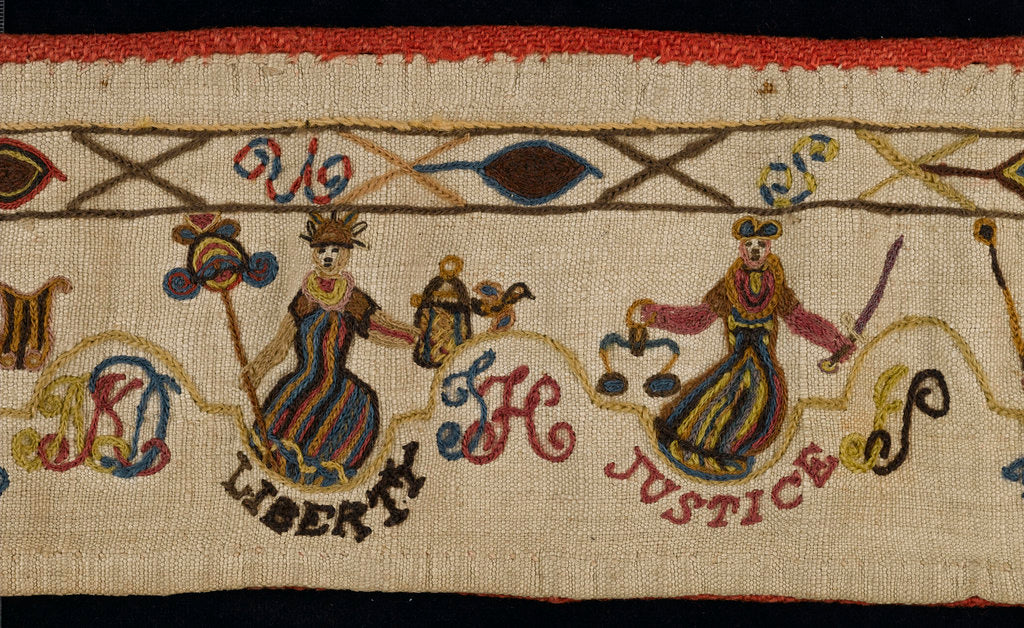 Detail of Detail of a valence by unknown