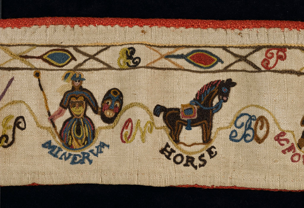 Detail of Detail of a valence by unknown