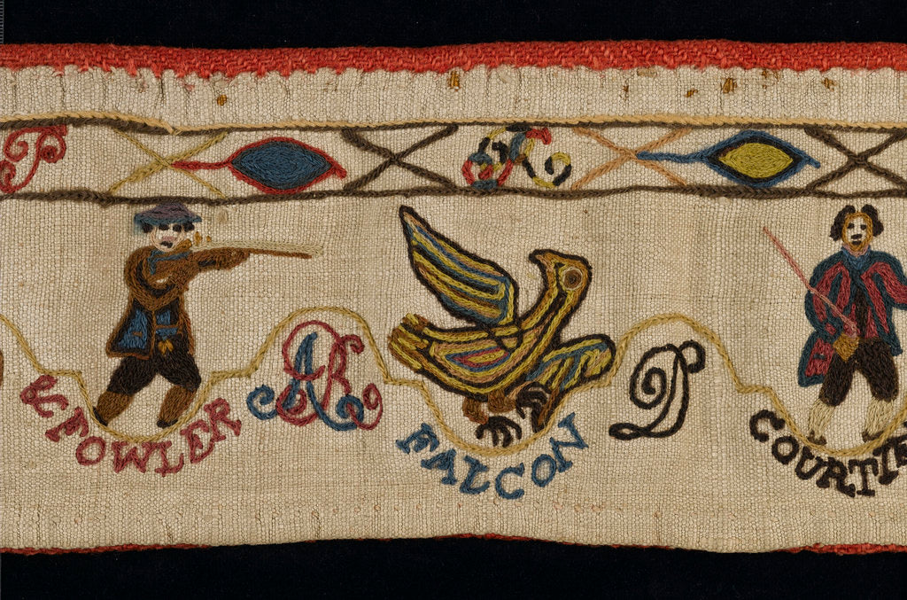 Detail of Detail of a valence by unknown