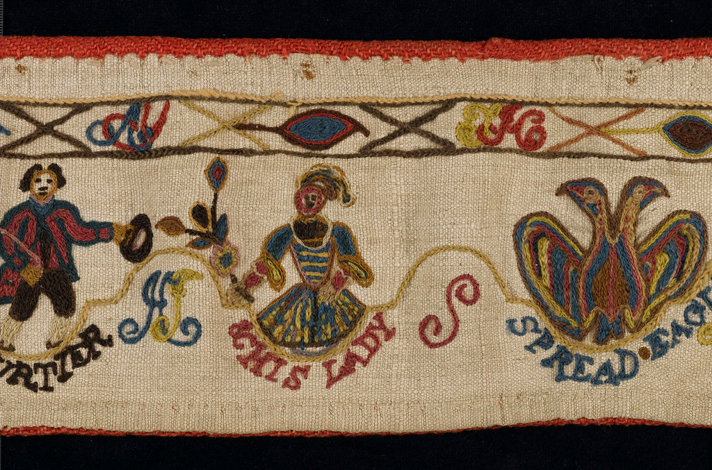Detail of Detail of a valence by unknown