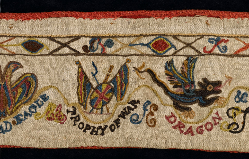 Detail of Detail of a valence by unknown