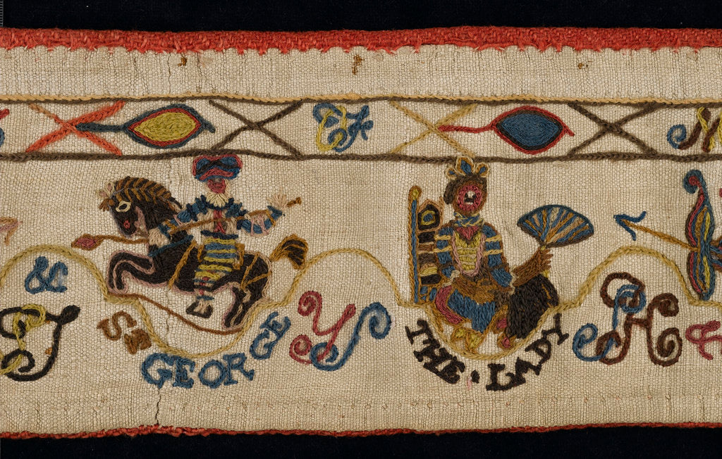 Detail of Detail of a valence by unknown