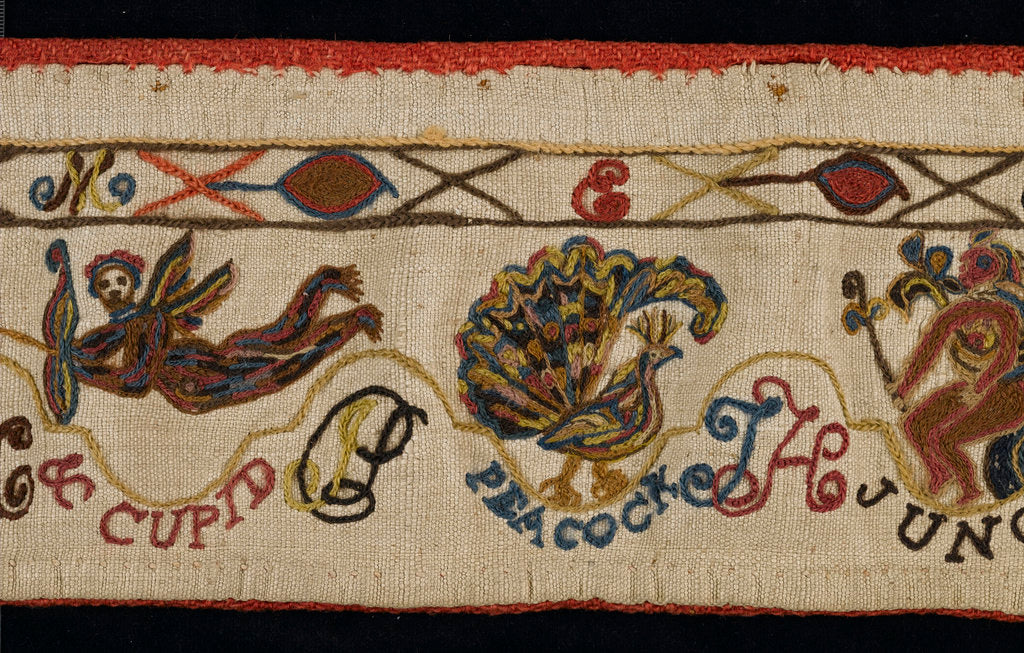 Detail of Detail of a valence by unknown