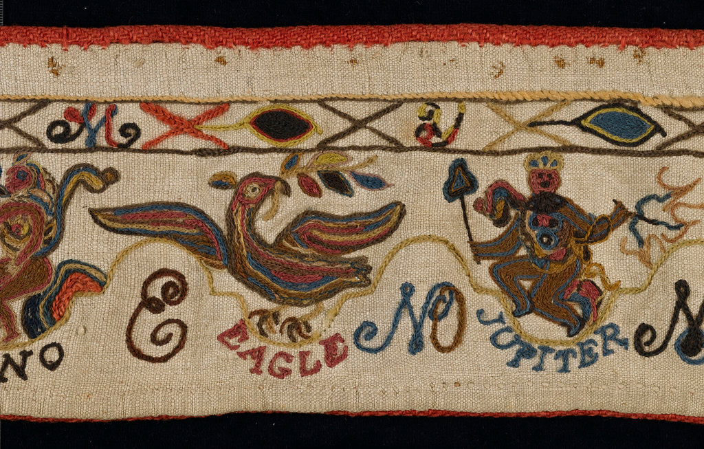 Detail of Detail of a valence by unknown