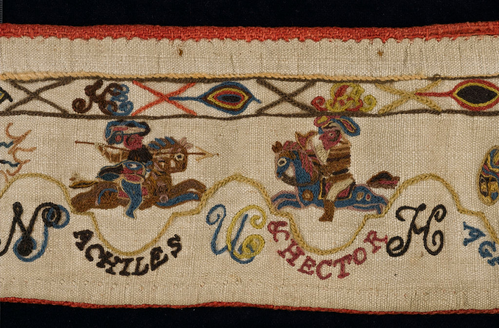 Detail of Detail of a valence by unknown