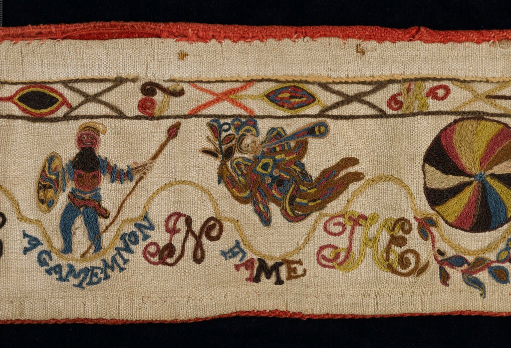 Detail of Detail of a valence by unknown