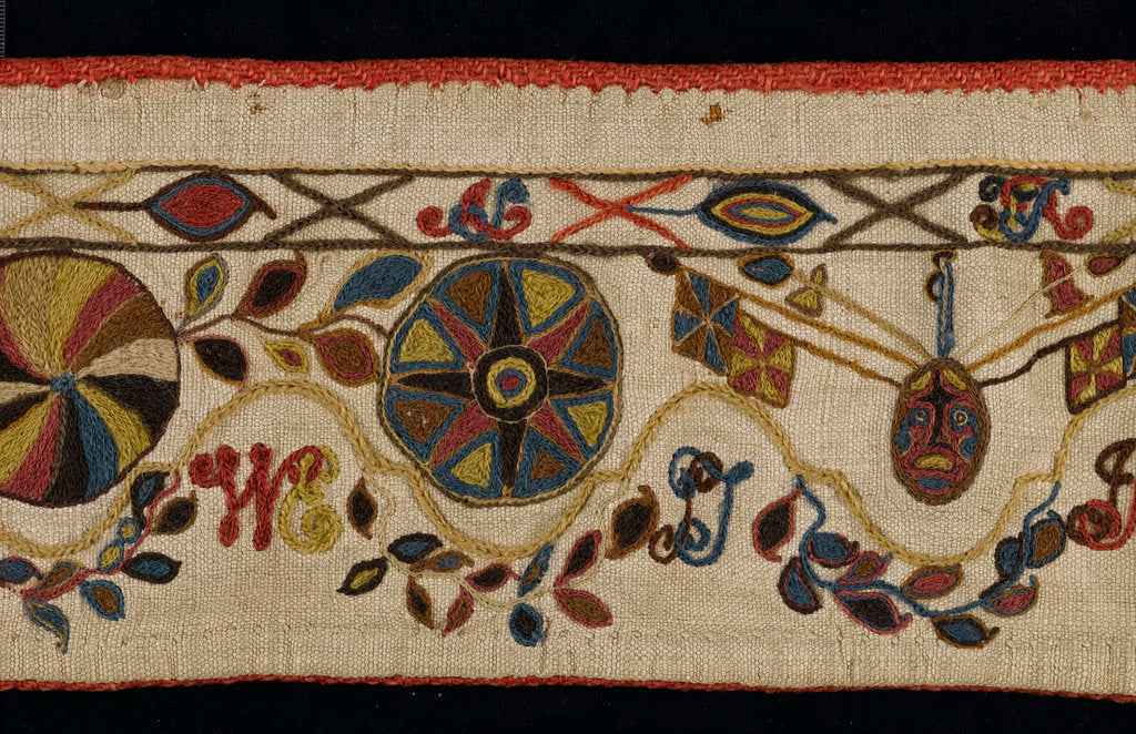 Detail of Detail of a valence by unknown