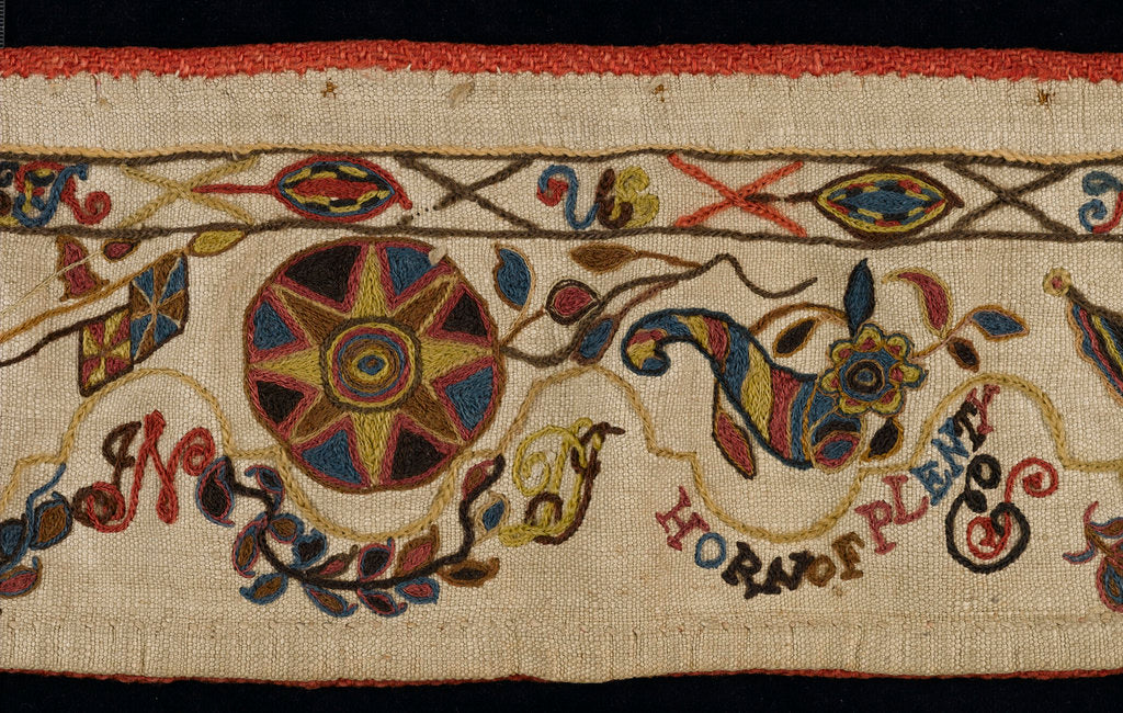 Detail of Detail of a valence by unknown